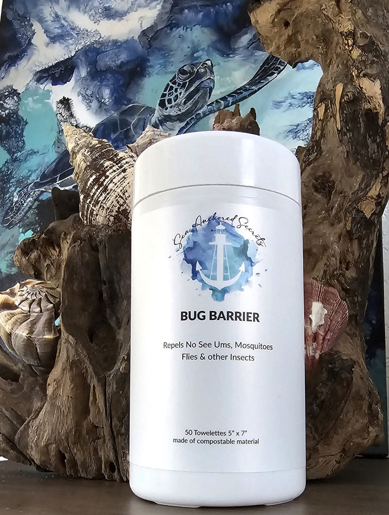 bug barrier 50 pack towelettes
