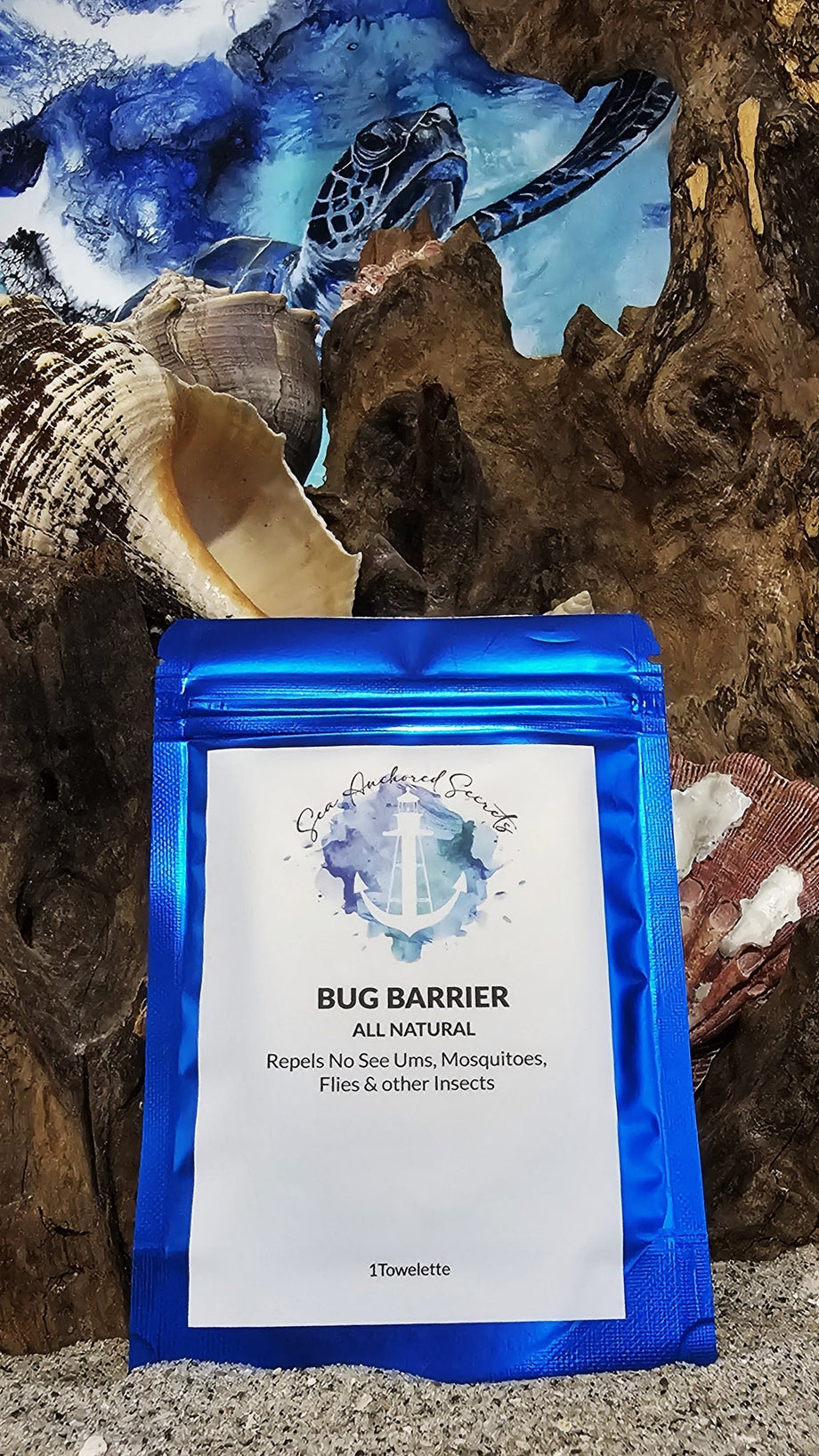 Bug Barrier Single Body Towelette – seaanchoredsecrets